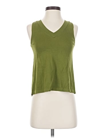 Ann Taylor Factory Sleeveless Top (view 1)