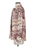 Scotch & Soda 100% Polyester Paisley Ivory Long Sleeve Blouse Size Sm (1) - photo 5