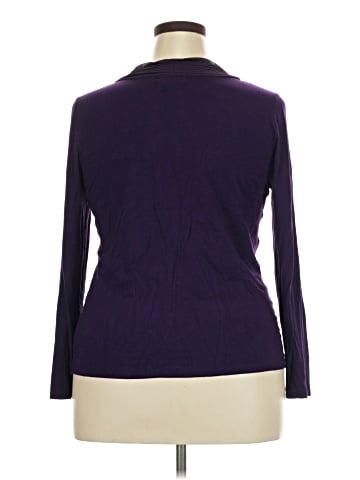 Lauren by Ralph Lauren Long Sleeve Top (view 2)