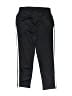 Adidas 100% Polyester Black Track Pants Size 7 - photo 2