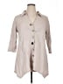 Soft Surroundings Tan 3/4 Sleeve Button-Down Shirt Size XL - photo 1