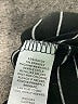 Halogen Stripes Black Short Sleeve T-Shirt Size S - photo 8