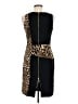 Joseph Ribkoff Animal Print Black Cocktail Dress Size 8 - photo 2