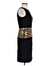 Joseph Ribkoff Animal Print Black Cocktail Dress Size 8 - photo 4