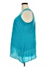 Roz & Ali Teal Sleeveless Blouse Size 2X - photo 5