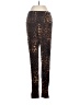 IMAN Animal Print Gold Casual Pants Size Sm L - photo 1