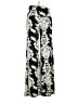 Popana Print Black Casual Pants Size M - photo 1