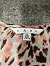 CAbi 100% Polyester Brown Sleeveless Blouse Size XL - photo 7