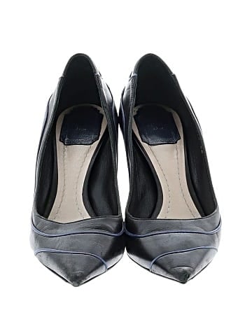 Christian Dior Vintage Leather Pumps (view 2)