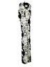 Popana Print Black Casual Pants Size M - photo 4