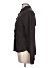 Kenneth Cole New York 100% Polyester Chevron-herringbone Black Long Sleeve Blouse Size L - photo 5
