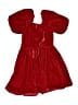 Janie and Jack 100% Polyester Red Dress Size 8 - photo 2