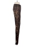 IMAN Animal Print Gold Casual Pants Size Sm L - photo 4