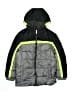 ZeroXposur 100% Polyester Color Block Gray Snow Jacket Size 8 - photo 1
