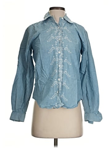 Karen Scott Long Sleeve Blouse (view 1)