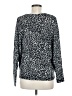 Drew Animal Print Silver Long Sleeve T-Shirt Size M - photo 2