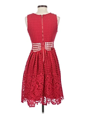 Romeo & Juliet Couture Cocktail Dress (view 2)