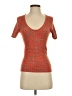 Moth Orange Short Sleeve Top Size S - photo 1