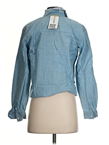 Karen Scott Long Sleeve Blouse (view 2)
