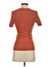 Moth Orange Short Sleeve Top Size S - photo 2