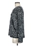 Drew Animal Print Silver Long Sleeve T-Shirt Size M - photo 5