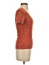 Moth Orange Short Sleeve Top Size S - photo 4