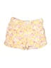 OshKosh B'gosh Floral Yellow Shorts Size 12 - photo 1