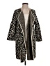 Joie Gray Brown Wool Cardigan Size S - photo 1