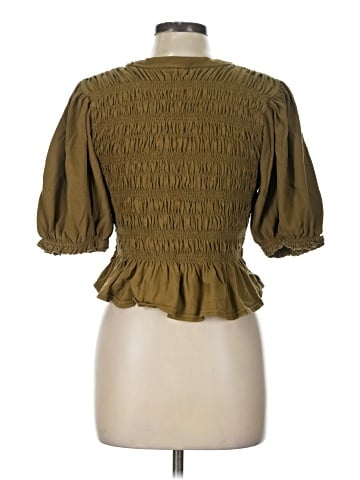 Free People 3/4 Sleeve Blouse (view 2)
