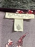 EMALINE Burgundy 3/4 Sleeve Top Size XL - photo 7