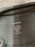 Zobha Solid Black Track Jacket Size L - photo 6