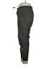 Athleta Solid Green Track Pants Size 14 - photo 5