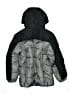 ZeroXposur 100% Polyester Color Block Gray Snow Jacket Size 8 - photo 2