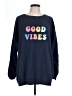 Wildfox Blue Sweatshirt Size Lg (3 or L) - photo 1