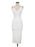 Divided by H&M White Cocktail Dress Size M - photo 1