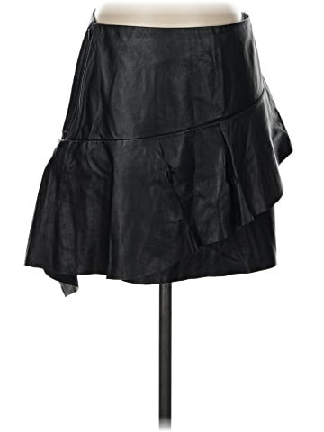 Joie Leather Skirt (view 1)