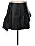 Joie 100% Leather Black Leather Skirt Size 4 - photo 1