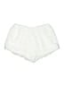 Fashion Nova Tweed Ivory Shorts Size L - photo 1