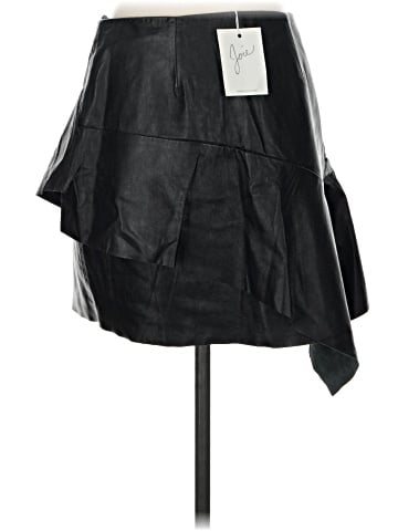 Joie Leather Skirt (view 2)