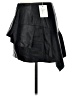 Joie 100% Leather Black Leather Skirt Size 4 - photo 2