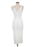 Divided by H&M White Cocktail Dress Size M - photo 2