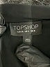 Topshop Black 3/4 Sleeve Blouse Size 4 - photo 7