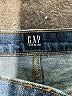 Gap Blue Denim Shorts Size 26 waist - photo 3