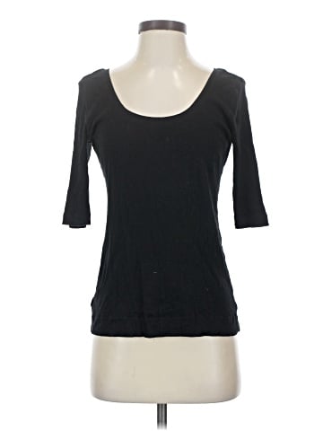 Ann Taylor 3/4 Sleeve T-Shirt (view 1)