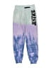Justice 100% Recycled Polyester Tie-dye Blue Sweatpants Size 10 - photo 1