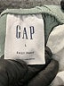 Gap Solid Gray Casual Pants Size L - photo 4