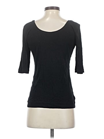 Ann Taylor 3/4 Sleeve T-Shirt (view 2)