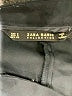 Zara Basic Black Casual Pants Size S - photo 7