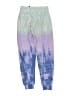Justice 100% Recycled Polyester Tie-dye Blue Sweatpants Size 10 - photo 2