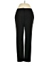 Halogen Solid Black Dress Pants Size 6 - photo 1